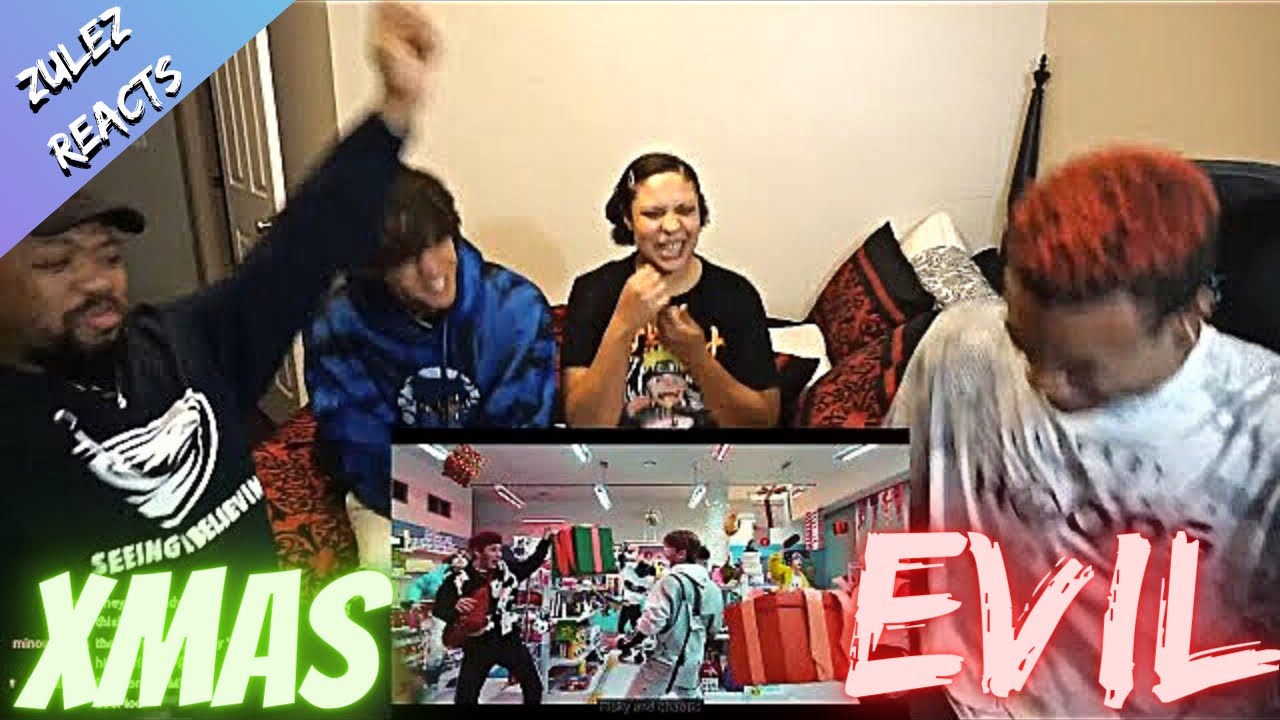 Zulez Reacts To: Stray Kids - Christmas EVEL