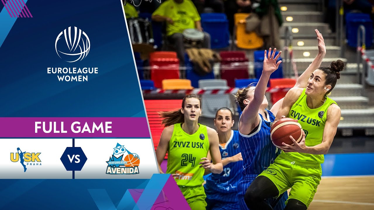 ZVVZ USK Praha v Perfumerias Avenida | Full Game - EuroLeague Women 2021-22
