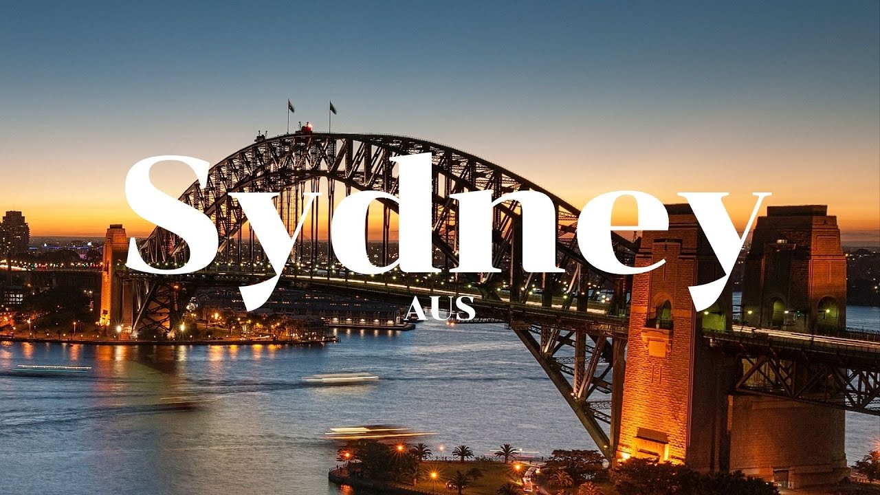 Study in Sydney 🇦🇺 | Chill Beats for Focus, Calm & Productivity