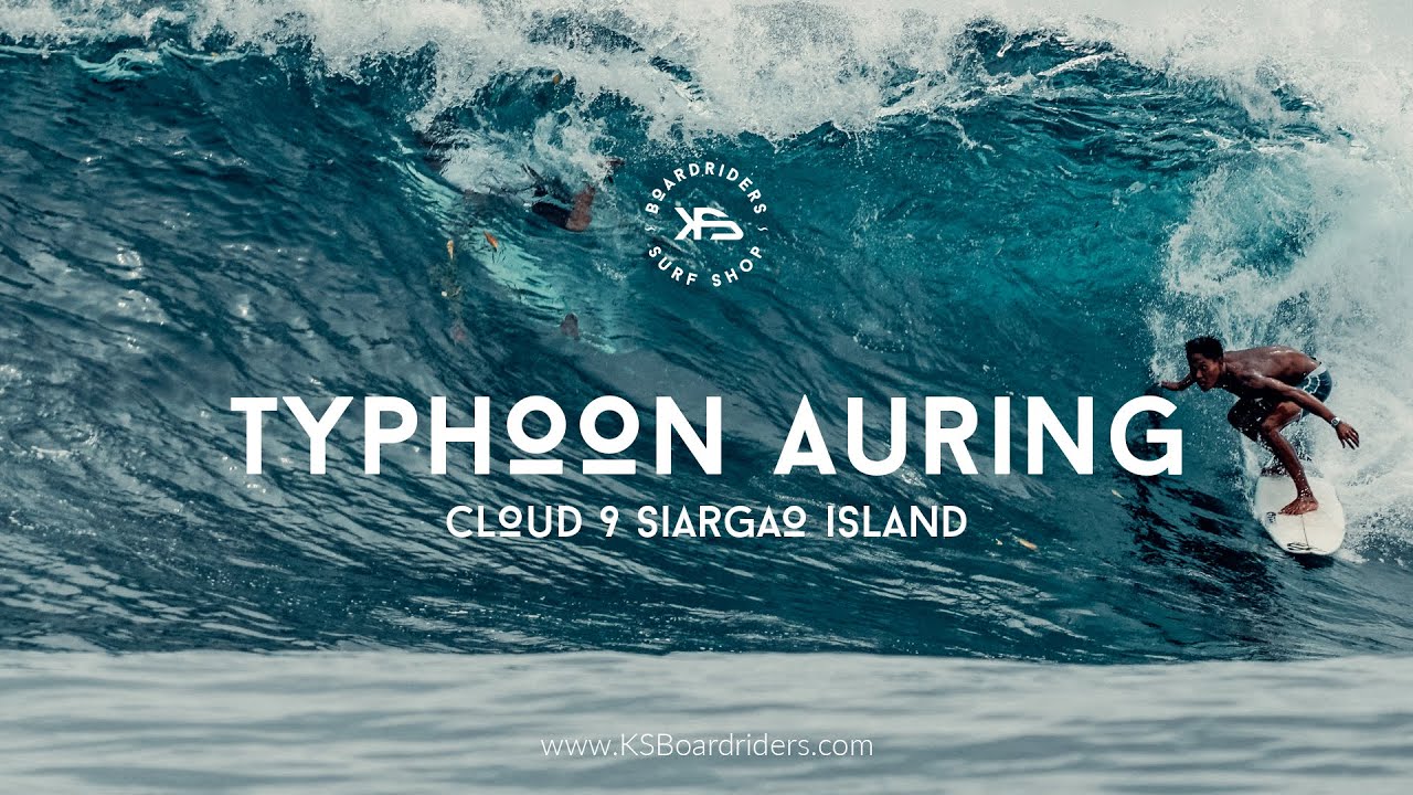 Bagyong Auring | Cloud 9 Siargao Island Storm Surfing | KSBoardriders.com Surf Shop