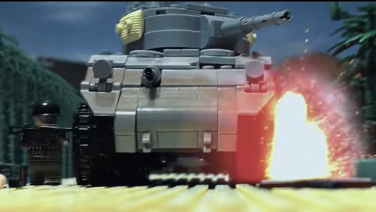 レゴ戦争 本土決戦LEGO WW2 Stop Motion -Operation Olympic-Battle for the Homeland オリンピック作ご
