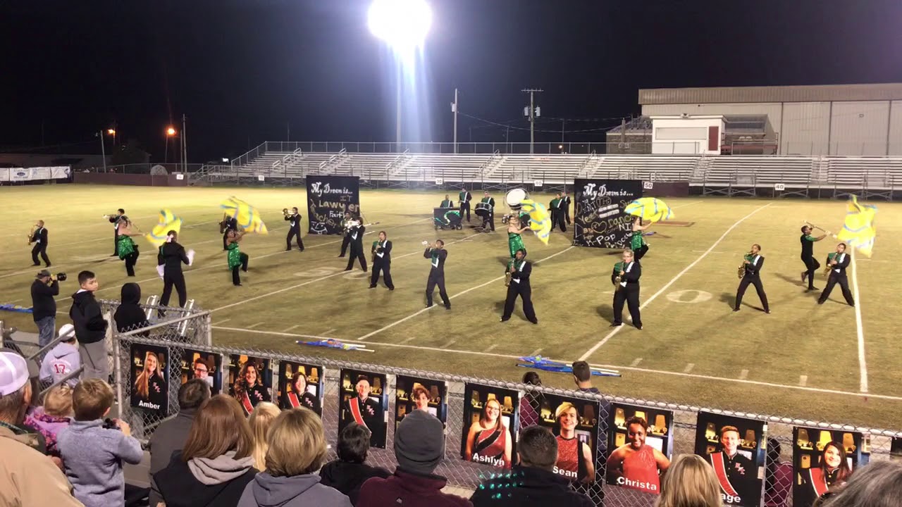 Night of the Bands, Tanner Rattlers Marching Band, October 23, 2018, East Limestone Alabama