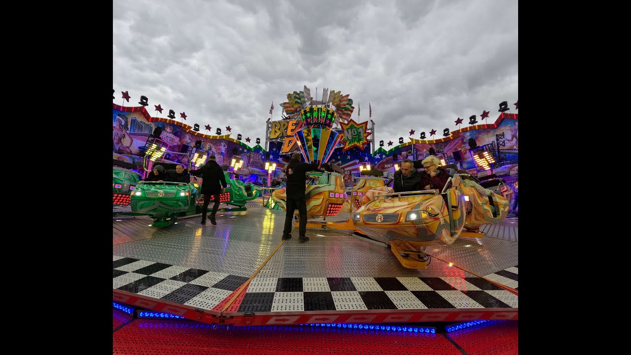 Breakdance No.1 von Kinzler/Rasch aus dem Cannstatter Volksfest 2025 ( Offride & Onride ) 4k.