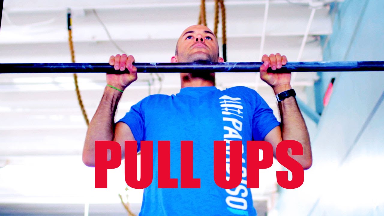 HOW TO GET A STRICT PULL UP - Paradiso Crossfit