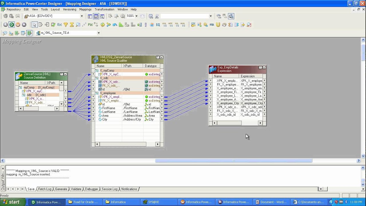 Informatica : XML Source.avi