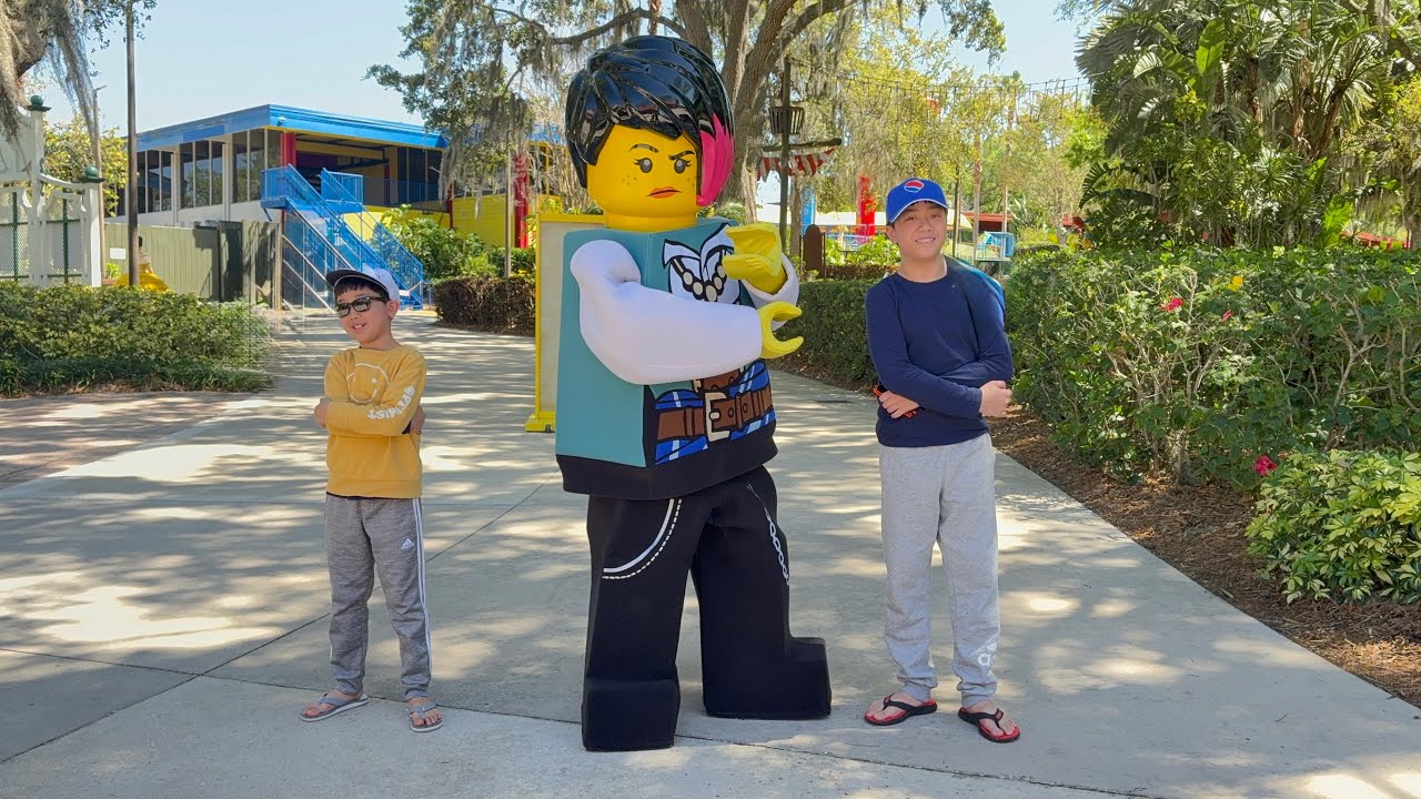 Legoland rides