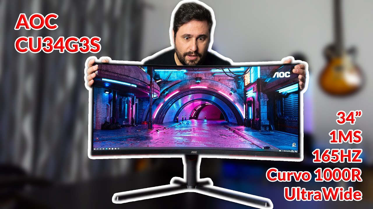 AOC CU34G3S - Monitor Gaming UltraWide 34