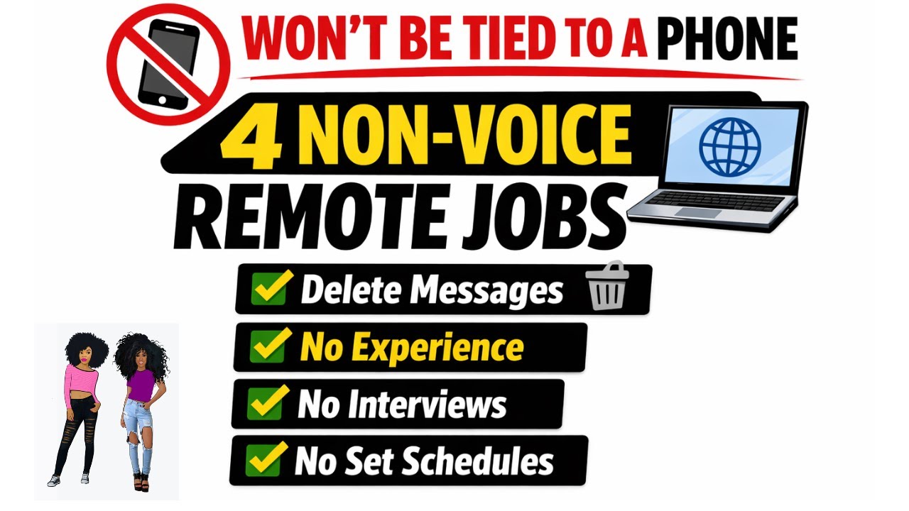 Won’t Be Tied to the Phone: 4 Non-Voice Remote Jobs Deleting Comments From Home