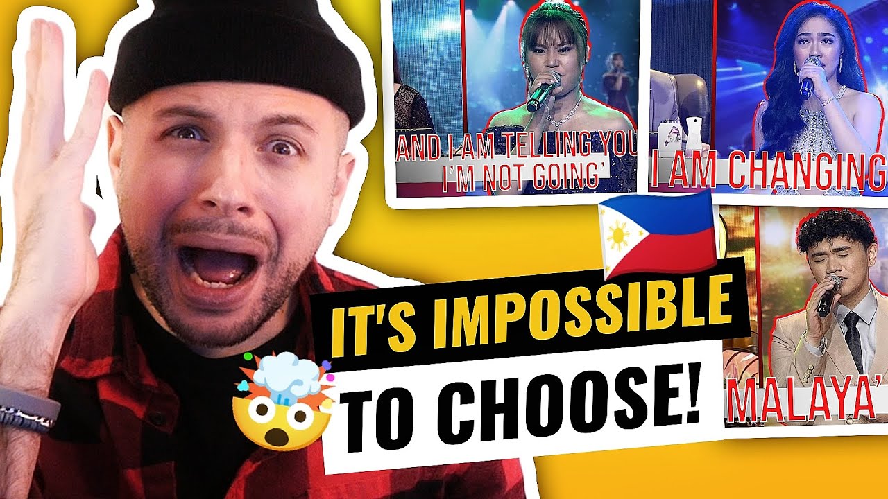 Mariane Osabel | Fame Gomez | Vilmark Viray | ROUND 5 | The Clash 2021 | HONEST REACTION