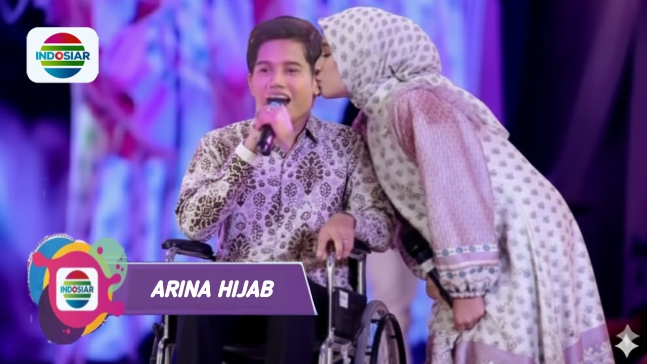 Meski Belum Sembuh !! Valen Paksakan Diri Untuk Temani Mila Konser Di acara Arina Hijab Pamekasan