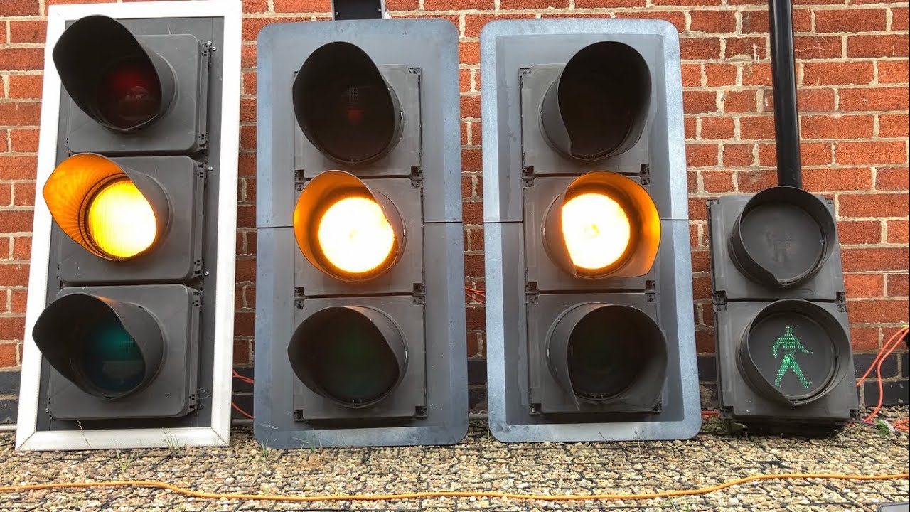 MPC Pelican crossing sequence on the PEEK Elites and Microsense MSH (25/09/2022) read description