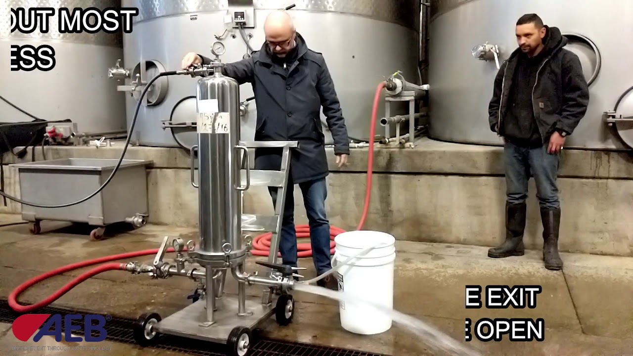 Filtering Integrity Test