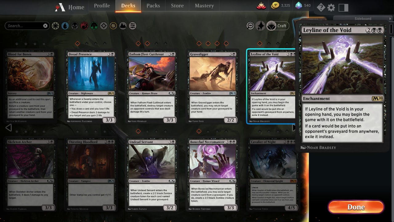 Magic: The Gathering / MTG Arena All M20 Cards