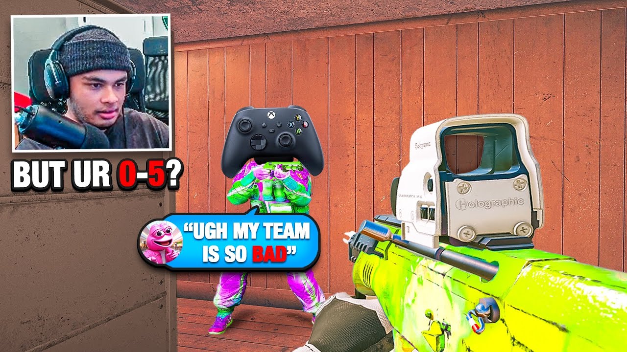 I Met The Most TOXIC Controller Player