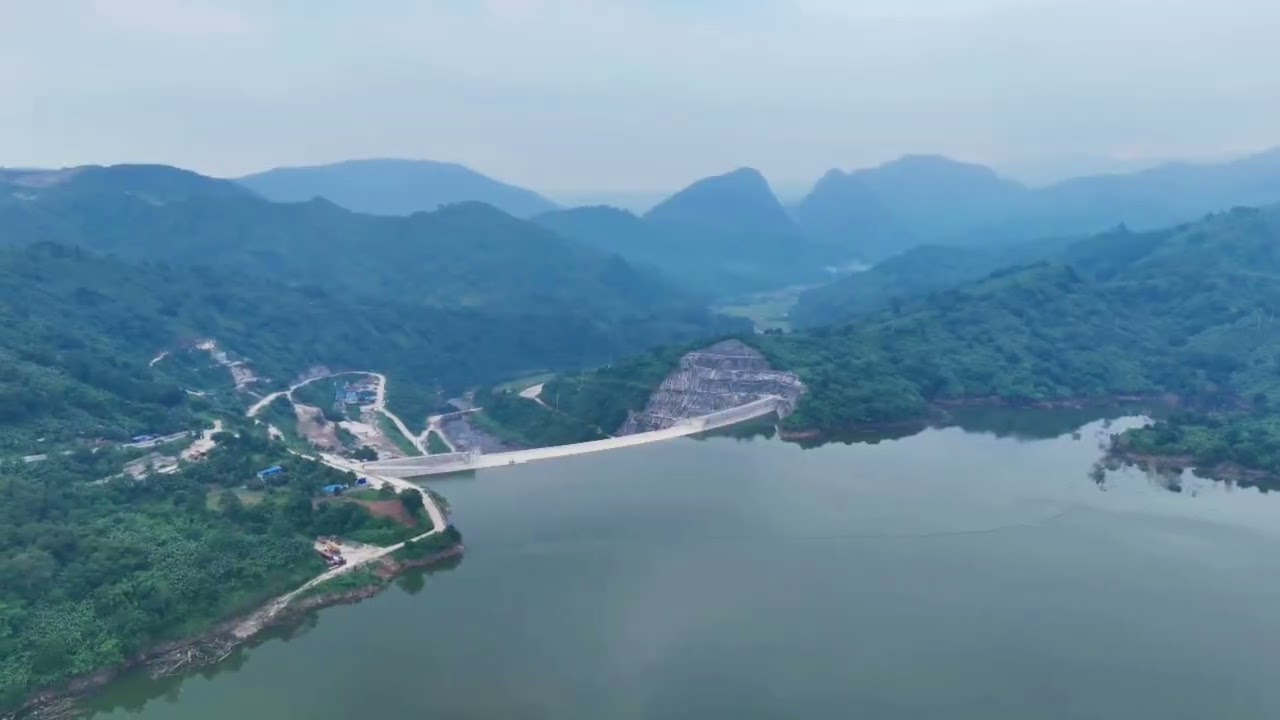 UPPER WAWA DAM RODRIGUEZ RIZAL DRONE SHOT #aerialphotography #djiflip #dji 