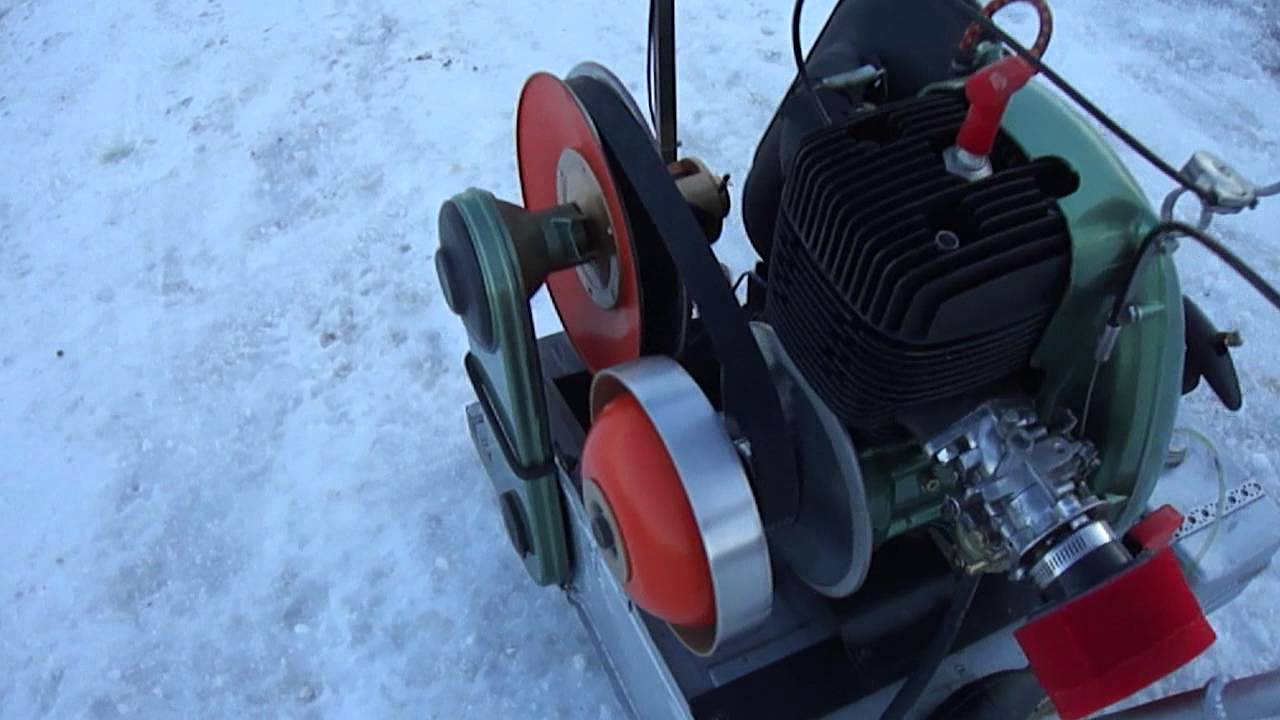 Retro-Rotax 247cc