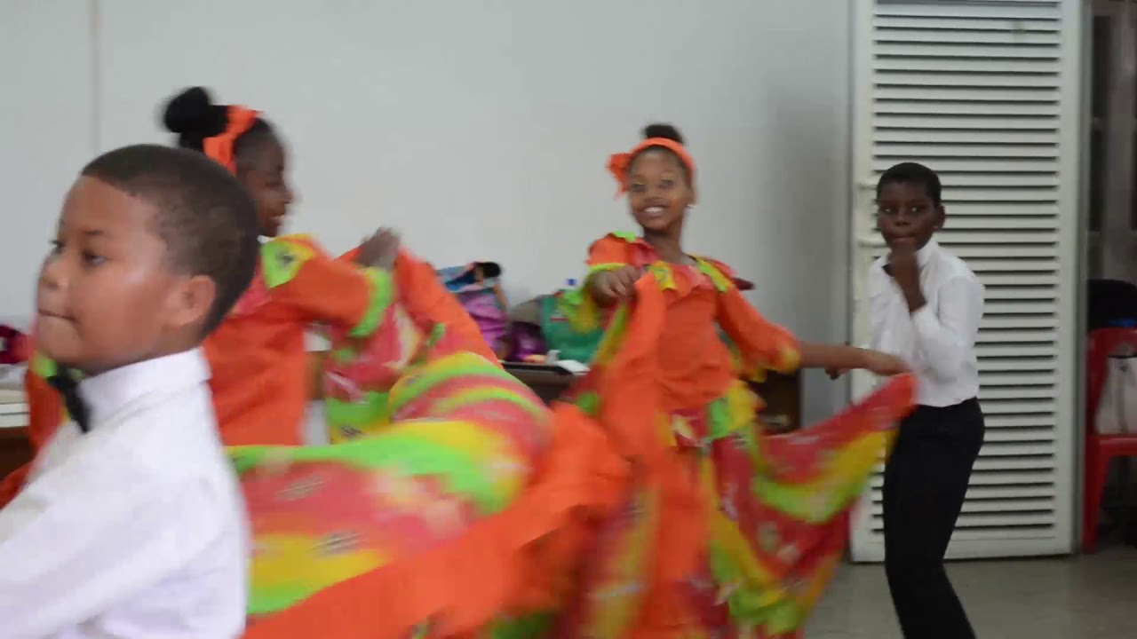 Let's dance! Seychelles children showcase traditional dance