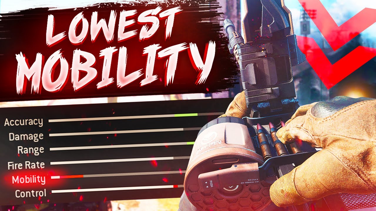 LOWEST SLOWEST MOBILITY