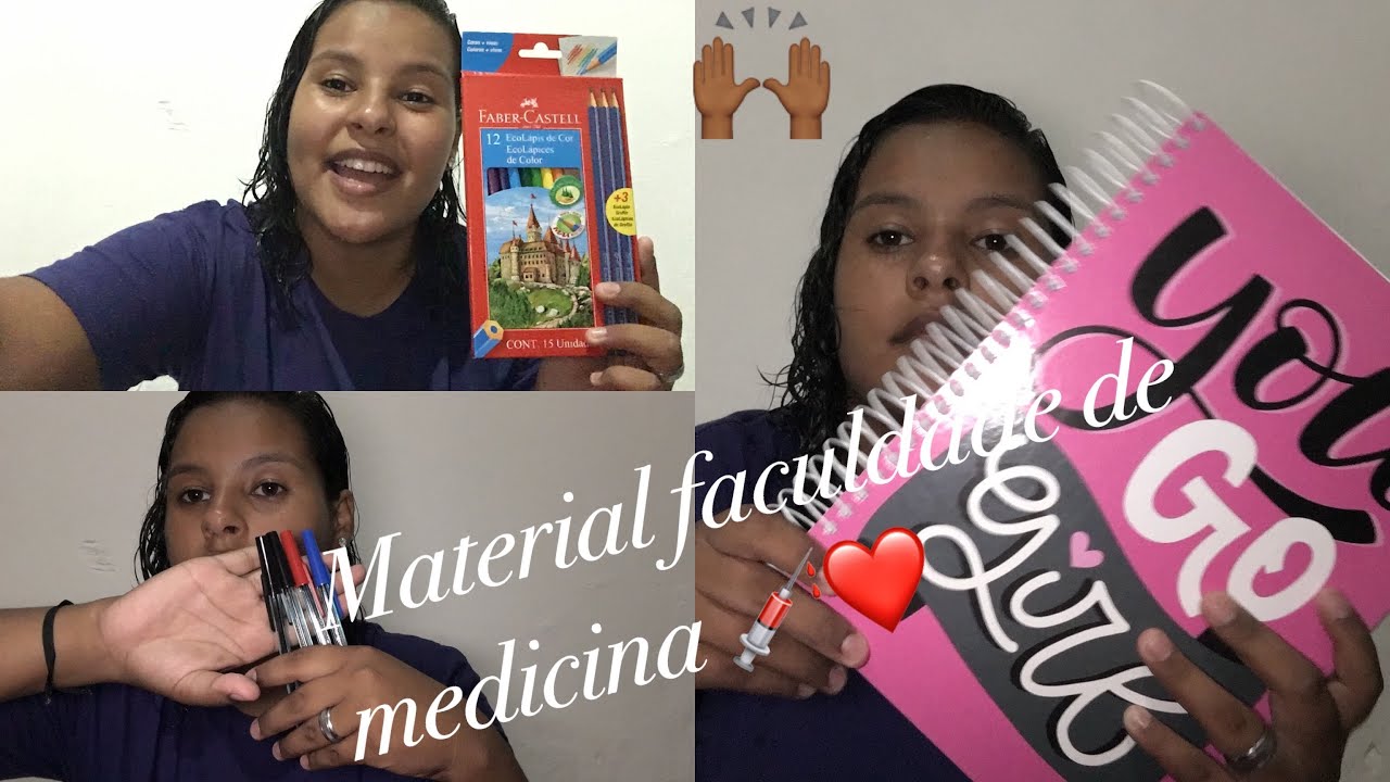 MATERIAL ESCOLAR 2019 FACULDADE DE MEDICINA-Gislane Emanuelle