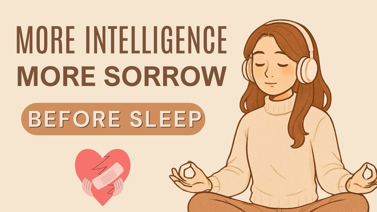 Learn English Podcast | More Intelligence, More Sorrow | English Listening Practice with Subtitles
