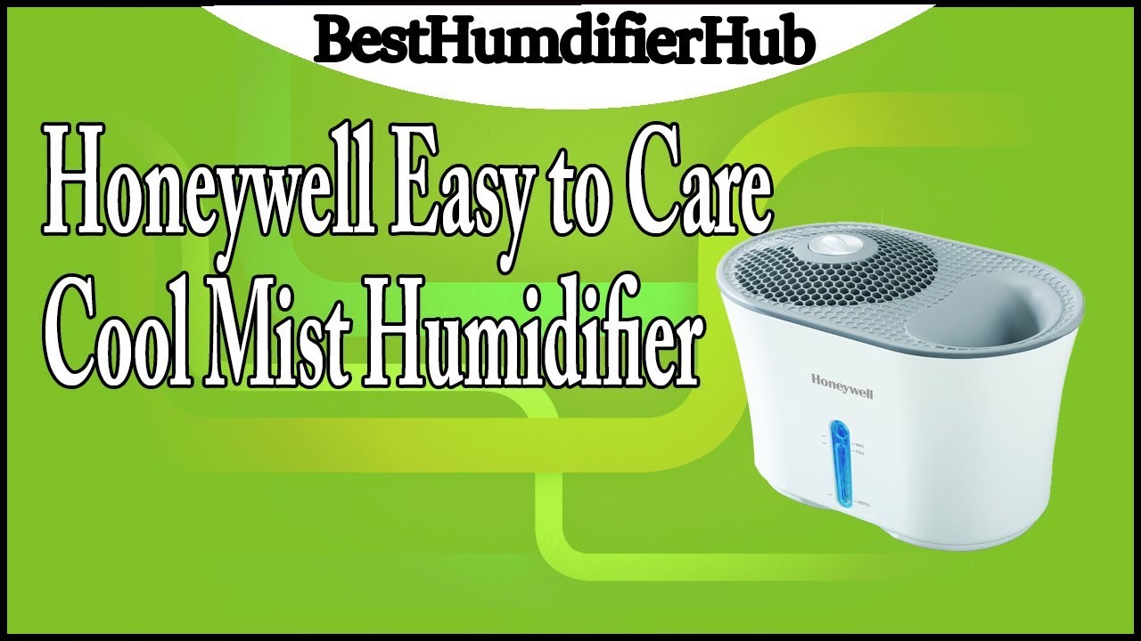 Honeywell Easy to Care Cool Mist Humidifier Review