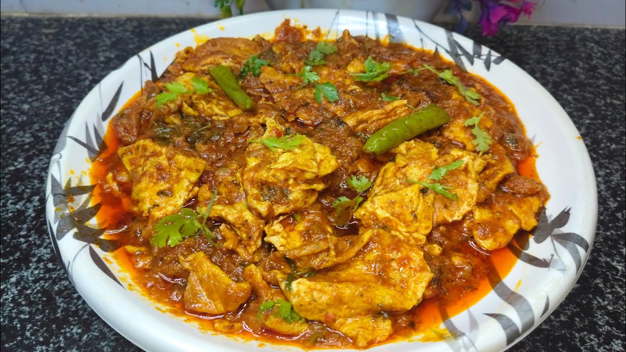 Ramzan Special - Ekdum New Style ANDA CURRY| Unique Aur Chapati Egg Curry|#eggcurry #eggcurryrecipe 