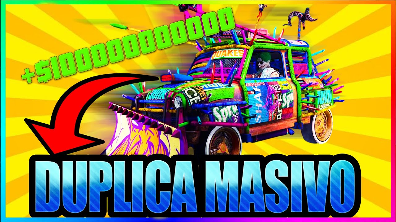 GTA V ONLINE: ¡Método SECRETO para DUPLICAR coches en TODAS las consolas! GUIA DEFINITIVA