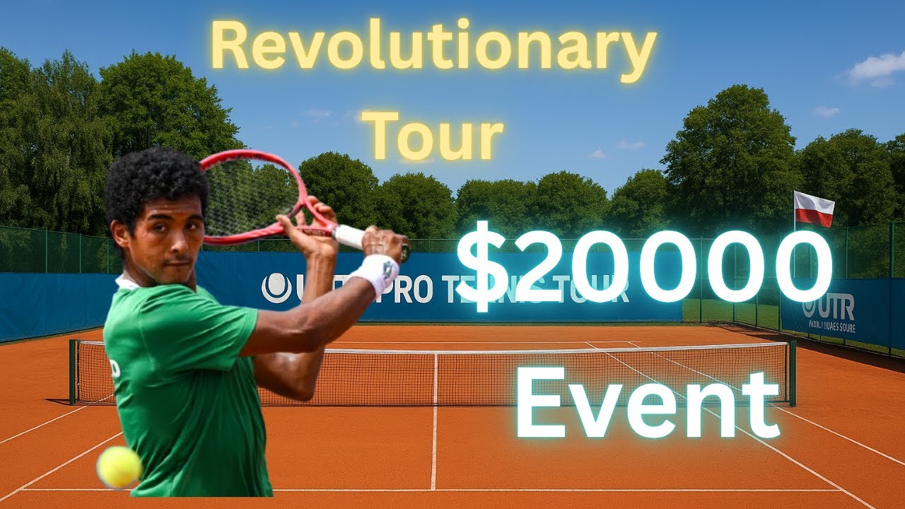 A REVOLUTIONARY Tour | $20000 Pro tennis event (Krakow, Poland)