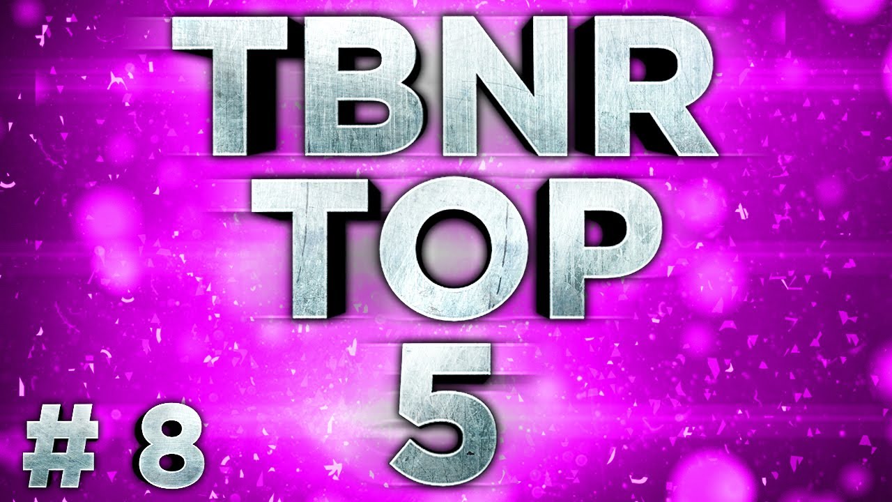 TBNRfrags Top 5 Clips : COD - Week 8