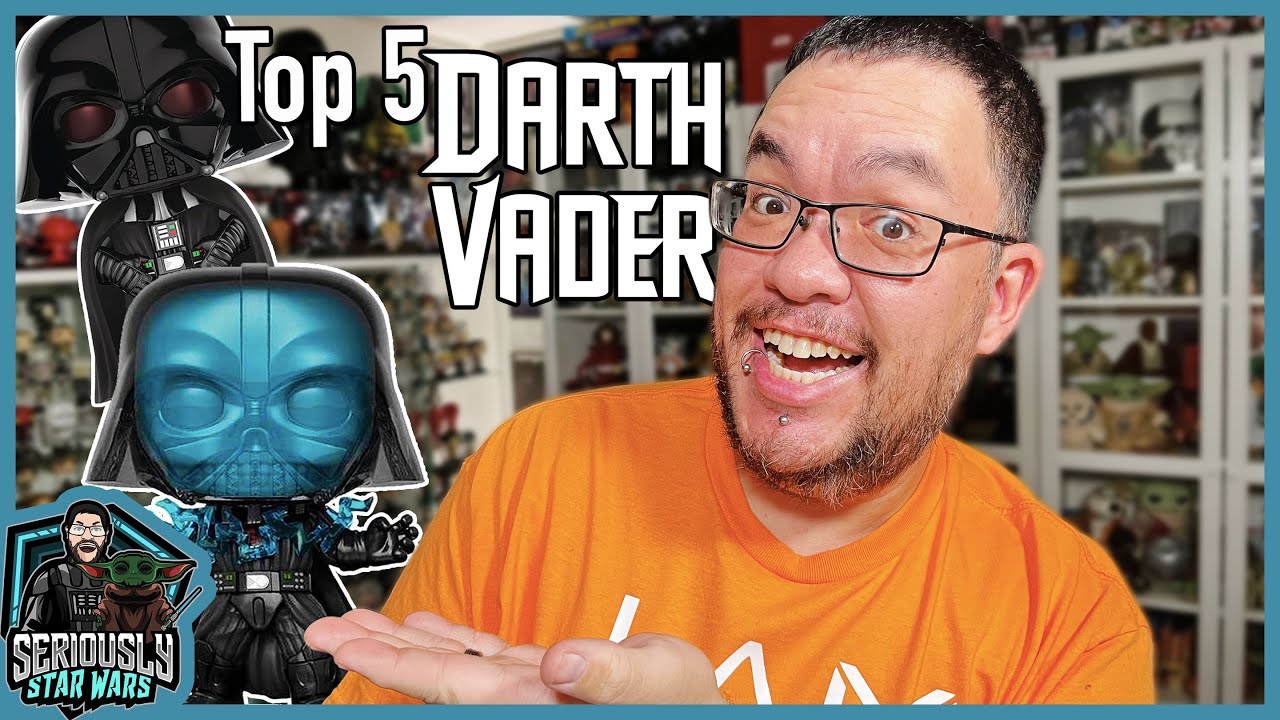 Star Wars Funko Pops Ranked | Top 5 Darth Vader