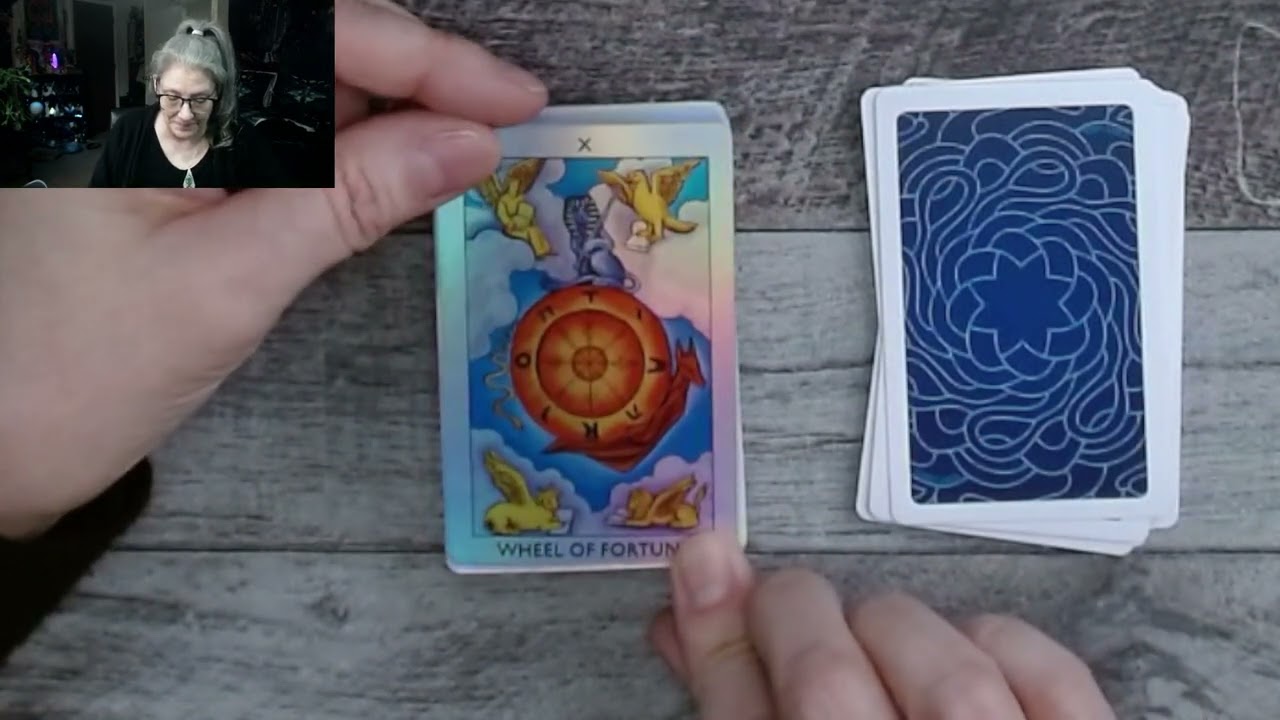 Reflective Tarot Unboxing and Test Drive