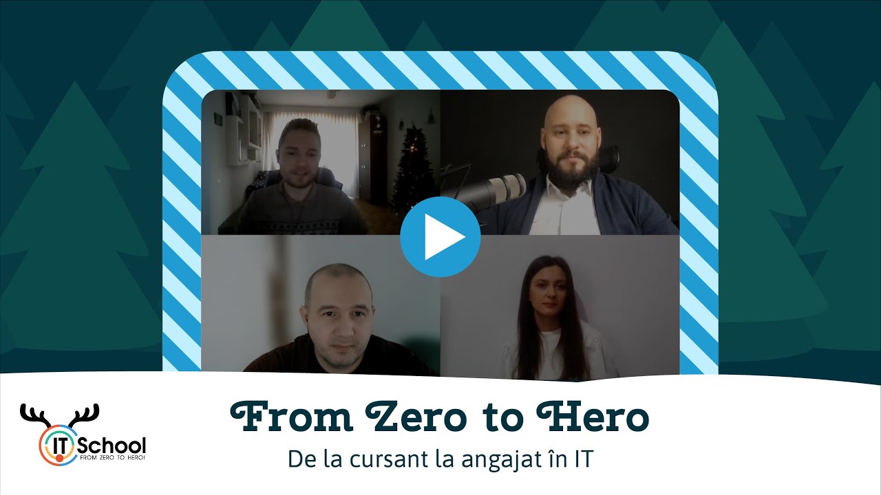 From Zero to Hero: De la cursant la angajat în IT | #Podcast #ITSchool