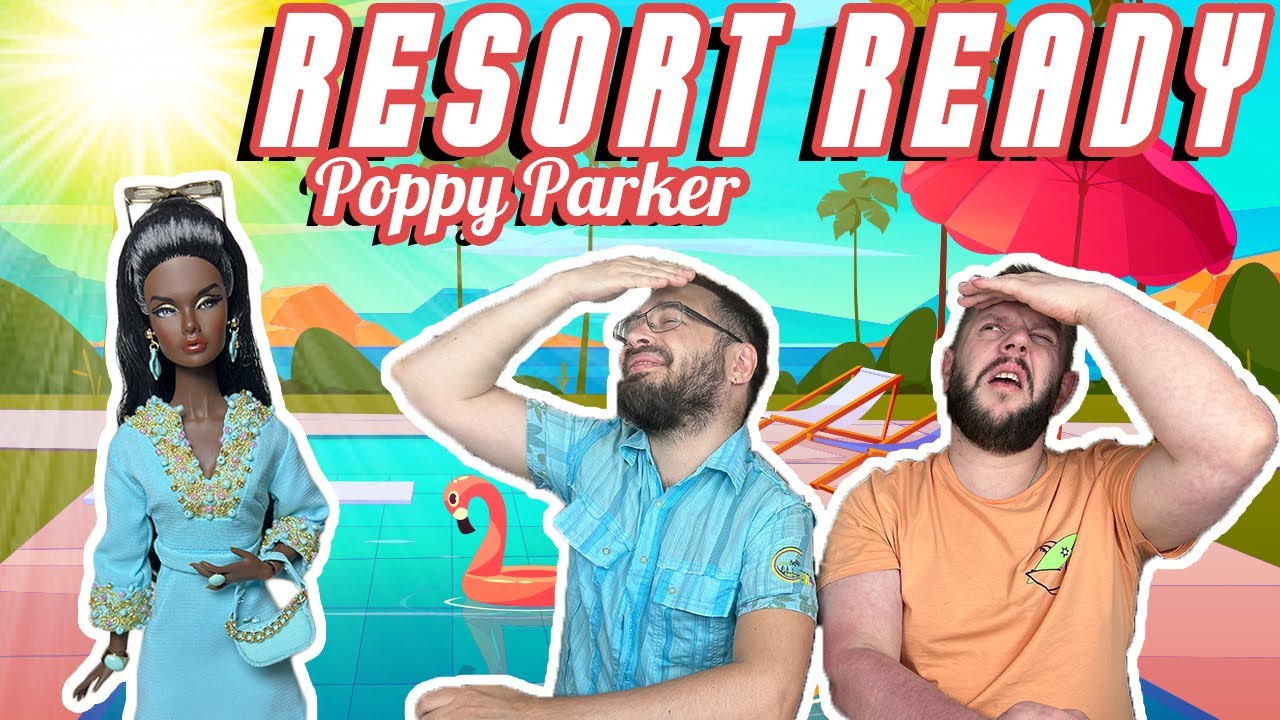 Кто ты, незнакомка? Обзор и распаковка куклы Integrity toys RESORT READY Poppy Parker