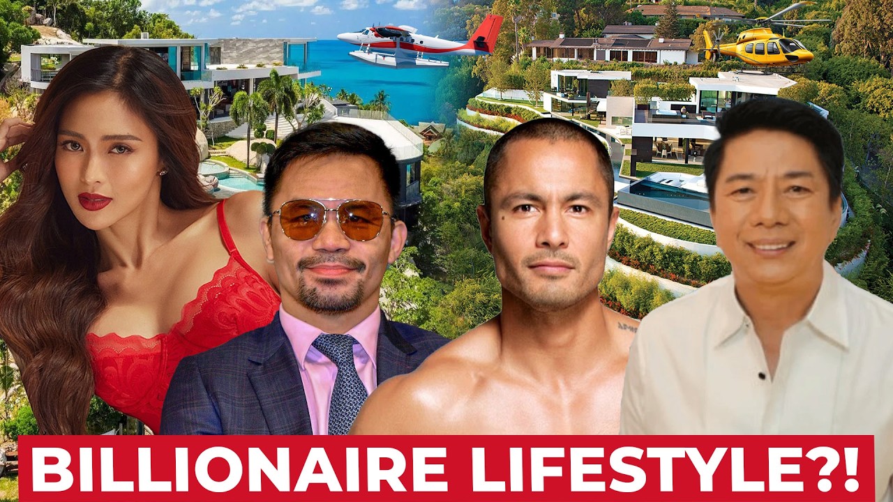 8 Pinaka MAGANDANG REST HOUSE ng mga Artista sa Pilipinas!
