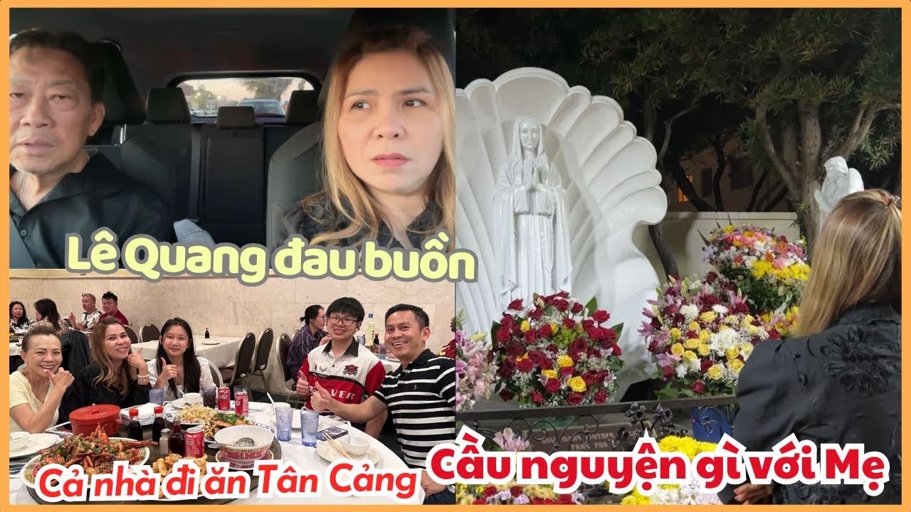 Lê Quang đau buồn nhớ lại kỷ niệm với Kasim Hoàng Vũ - Lần đầu bé Misu được thử nhà hàng Tân Cảng