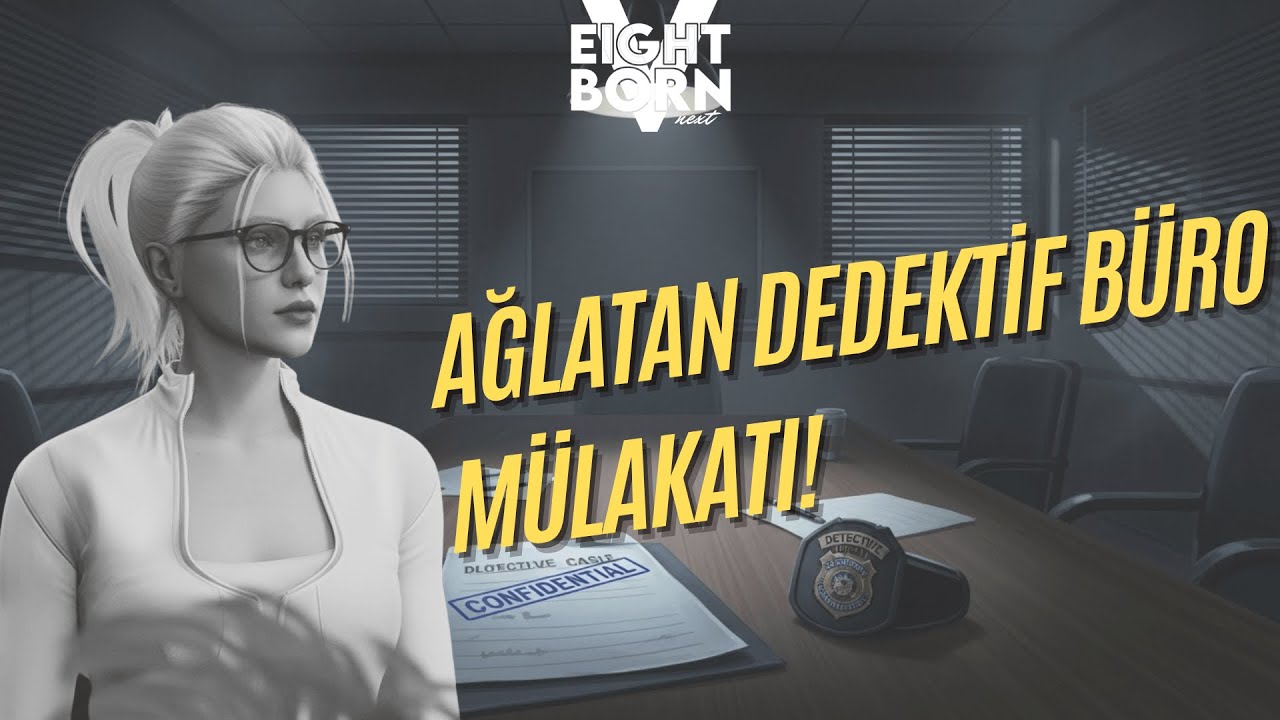 Ağlatan Sorgu & Mülakat  | Amy Hermann 🎥 EightBornV Next | Bölüm 78