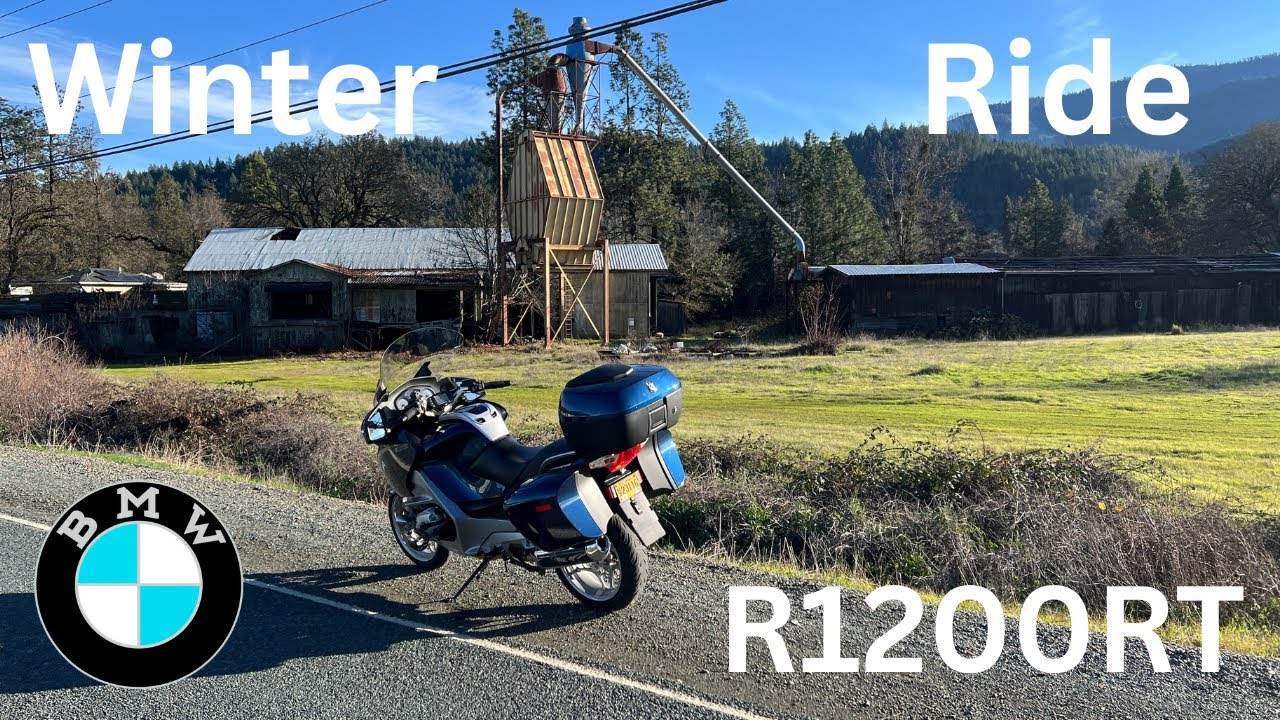 USA Winter Ride BMW R1200RT
