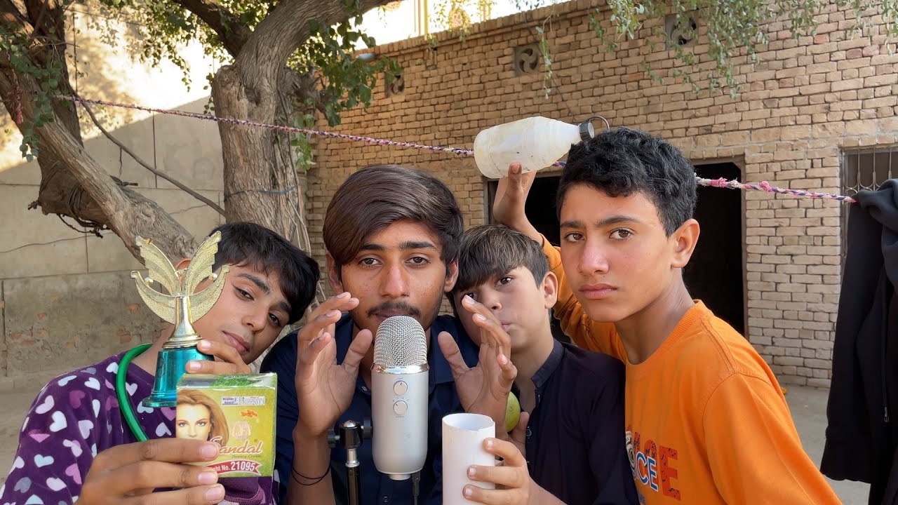 ASMR With Cousin’s 