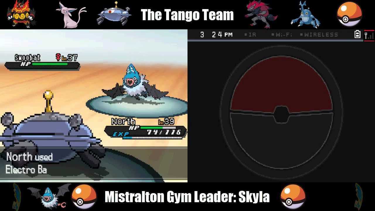 Pokemon Black 2 (Episode 28) Skyla and the Jet Badge