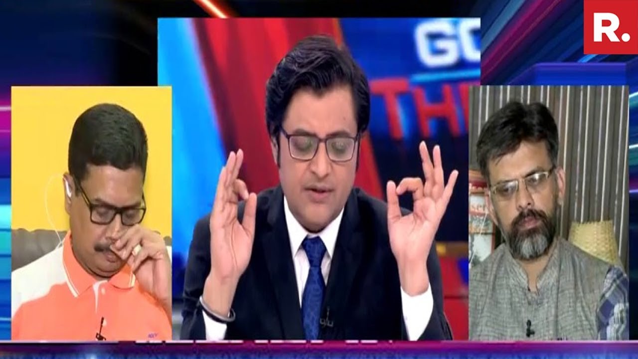 RSS Vs Left | The Debate With Arnab Goswami