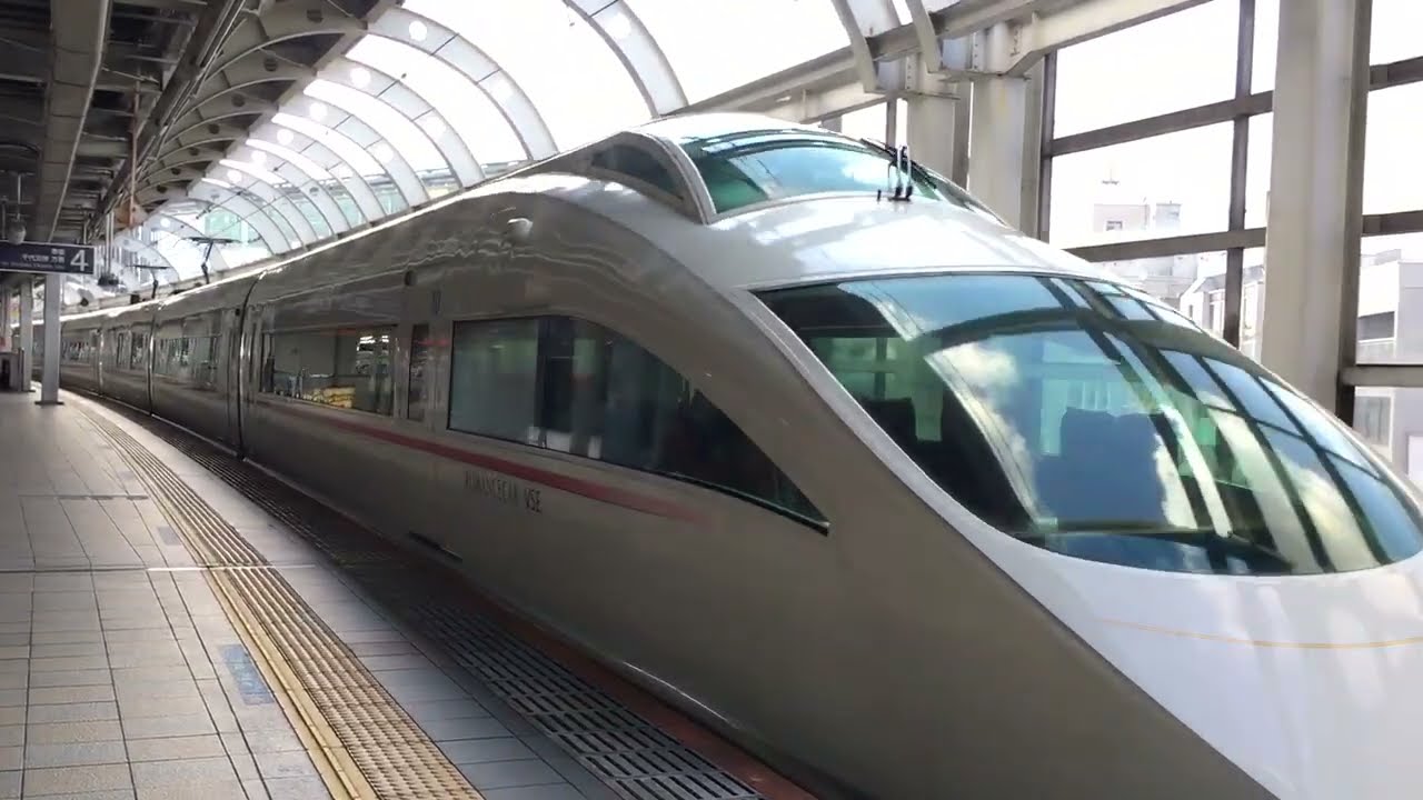 【廃車　経堂駅】ロマンスカーvse(50000形）　奇跡の遭遇