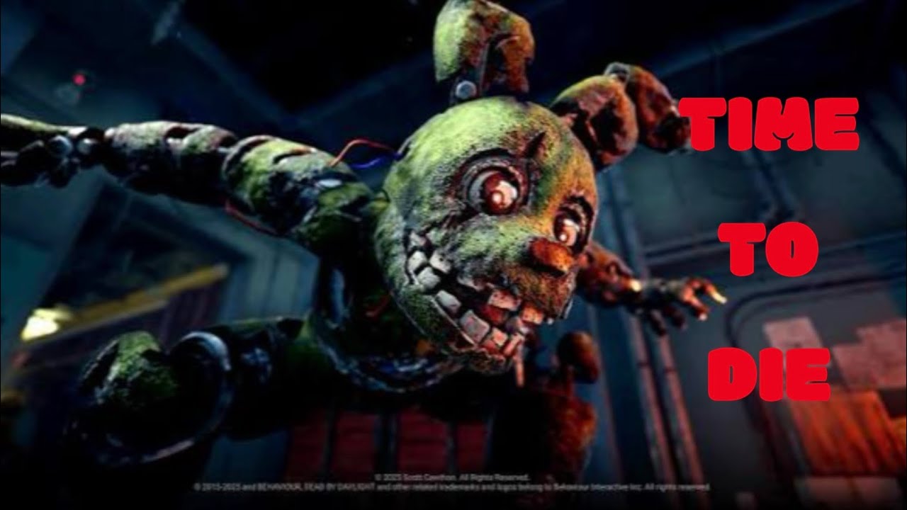 This Springtrap had a tough night…