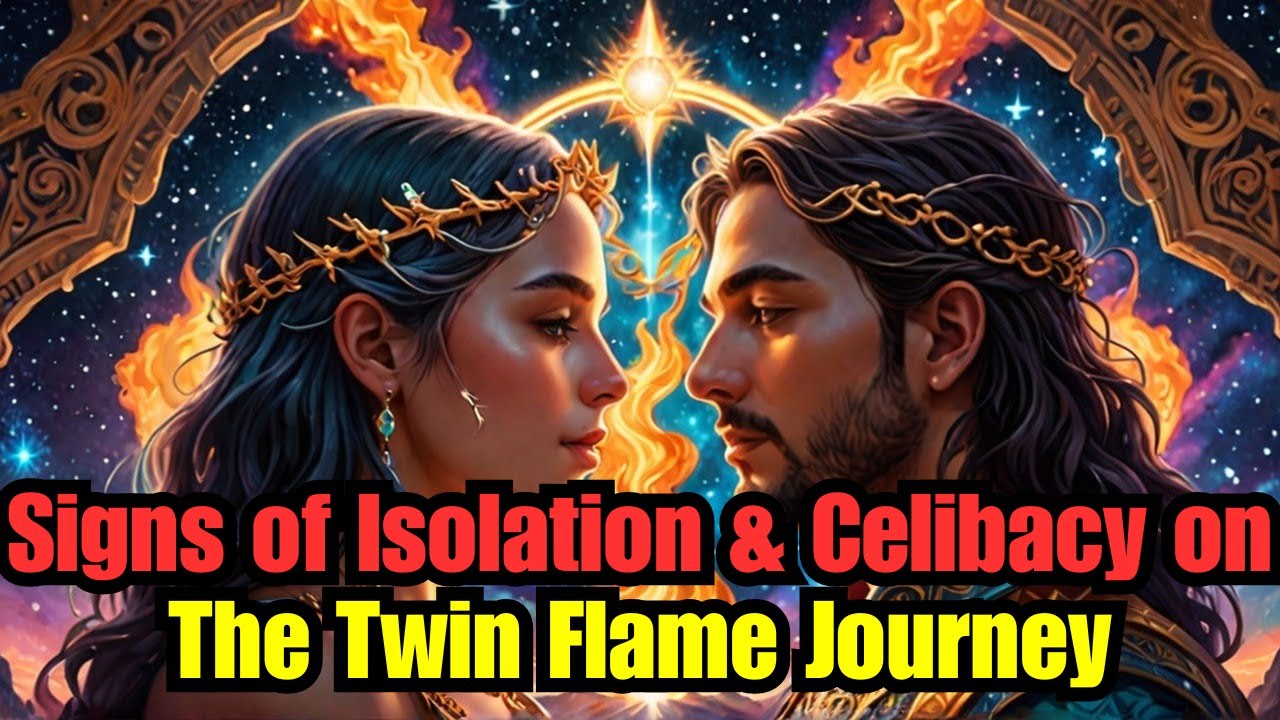 Lion of God's Insight: 10 Signs of Isolation & Celibacy on The Twin Flame Journey 🔥✨
