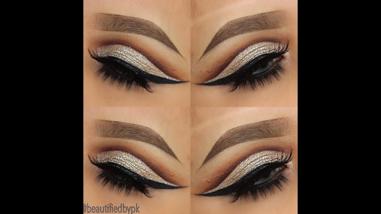 HOW TO CUT CREASE WITH HOODED EYES