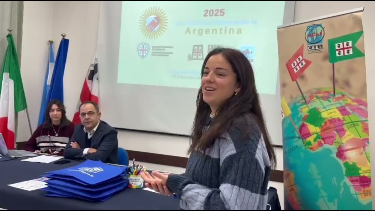 Giovani dei Circoli Sardi in Argentina in visita in Sardegna: incontro al CREI ACLI