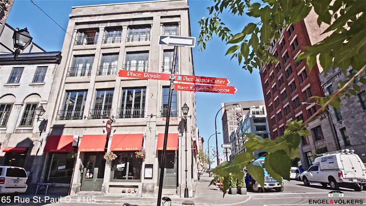La Caserne, Vieux-Montr&eacute;al / Old Montreal