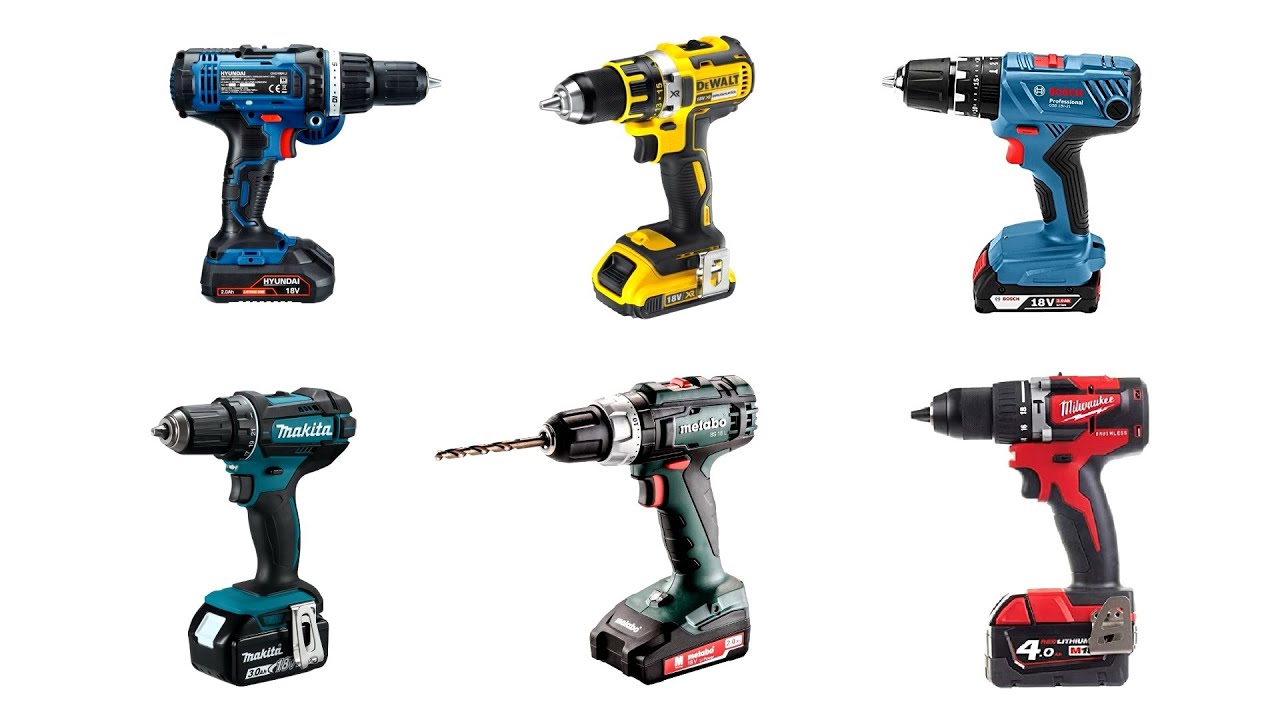 Episode 158: Der große Akku-Schrauber Vergleich (Bosch, Makita, Milwaukee, Dewalt, Hyundai, Metabo)