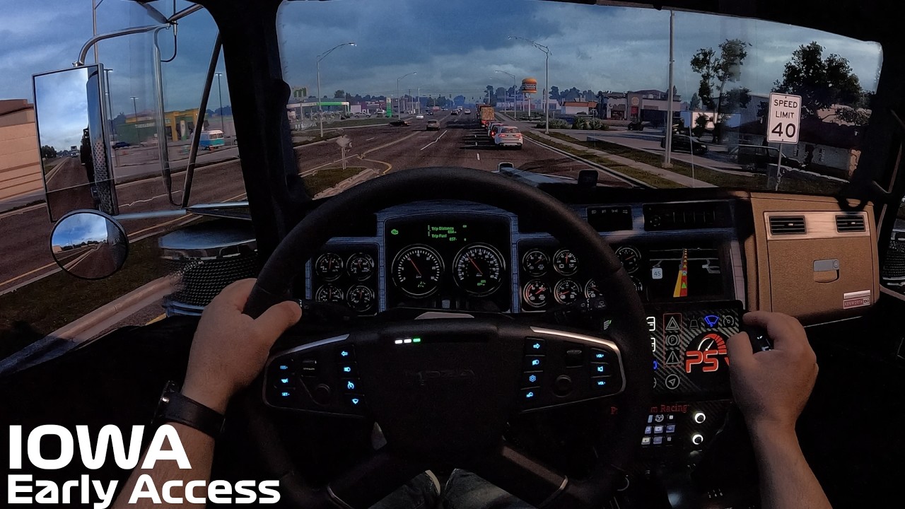 First Haul Across the Iowa DLC &ndash; Early Access | ATS