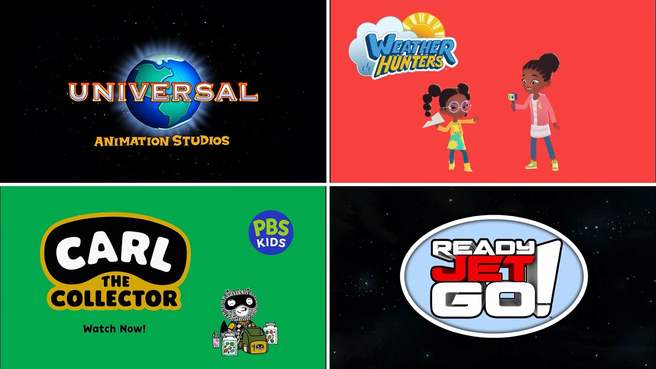 Closing to Curious George 4: Royal Monkey on PBS Kids (January 10, 2026)