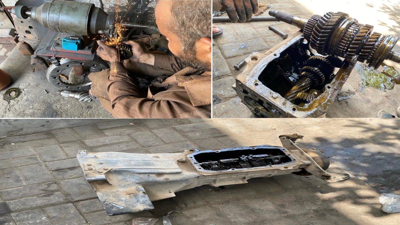 Mazda Gear Box Repairing And Fitting | pakistani skill worker | Expert Mechanic